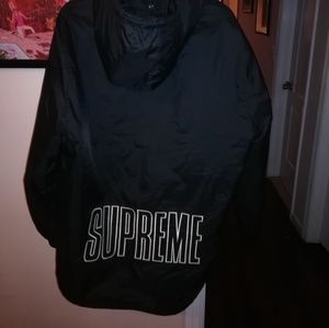 Supreme x champion parka